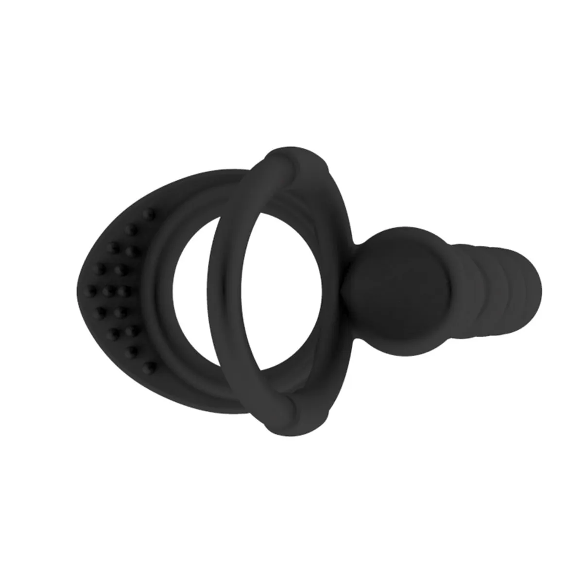 Silicone Cock Ring Anal Beads Couple Sex Toy - Penis Delay Training Vagina Prostate Massager