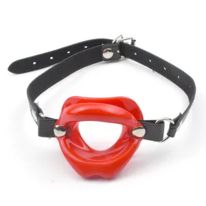 Silicone Open Mouth Lip Gag