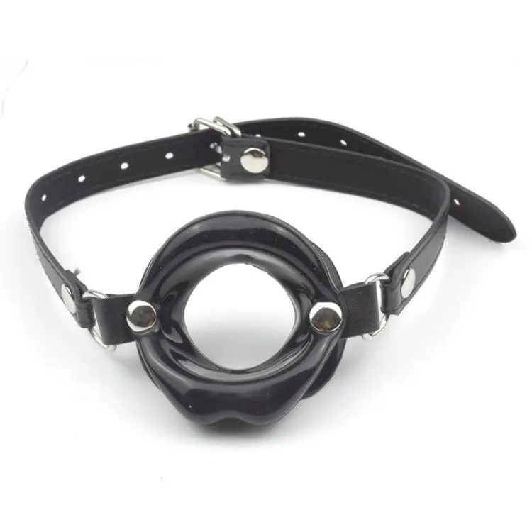 Silicone Open Mouth Lip Gag