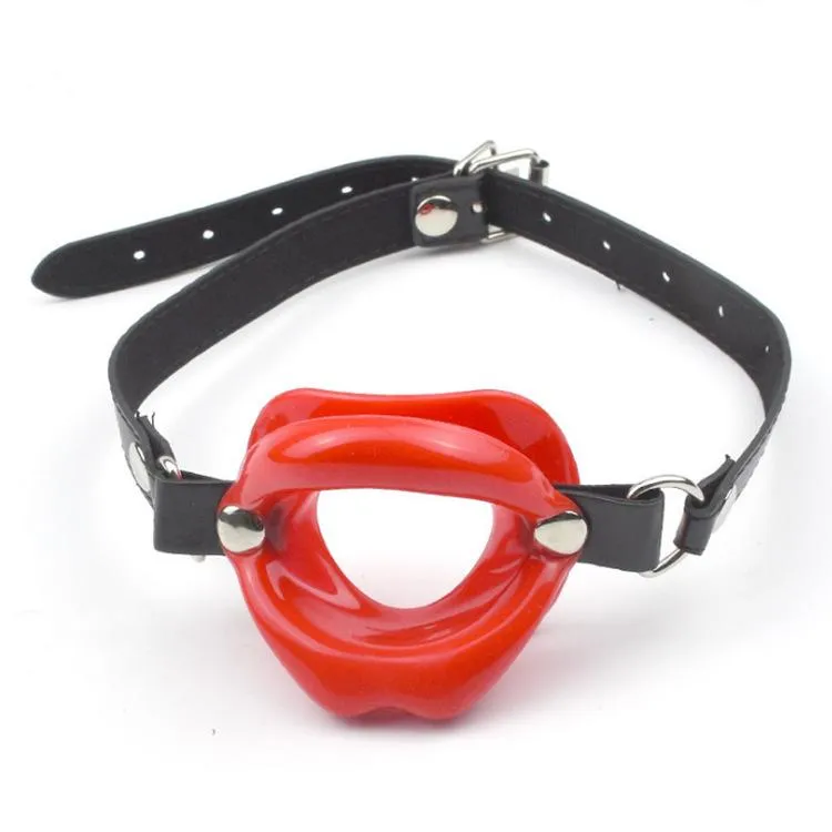 Silicone Open Mouth Lip Gag