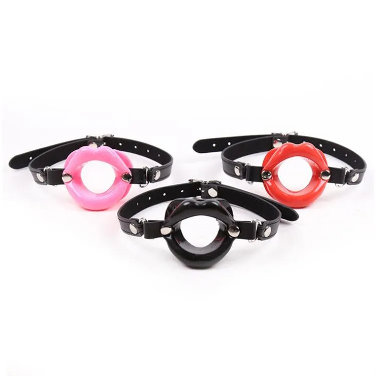 Silicone Open Mouth Lip Gag