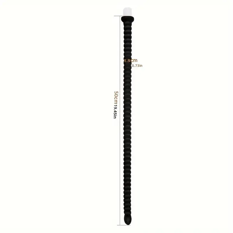 Silicone Pull Beads Gut Wash Hose Anal Dual-use SM Anal Irrigator
