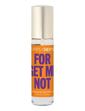 Simply Sexy Forget Me Not Pheromone Roll On Oil
