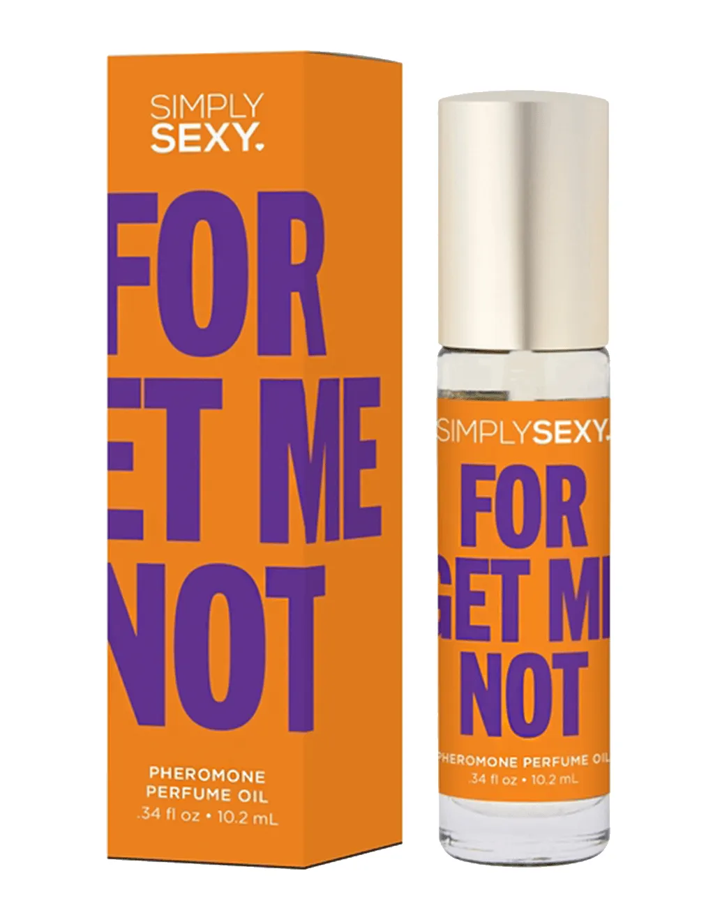 Simply Sexy Forget Me Not Pheromone Roll On Oil
