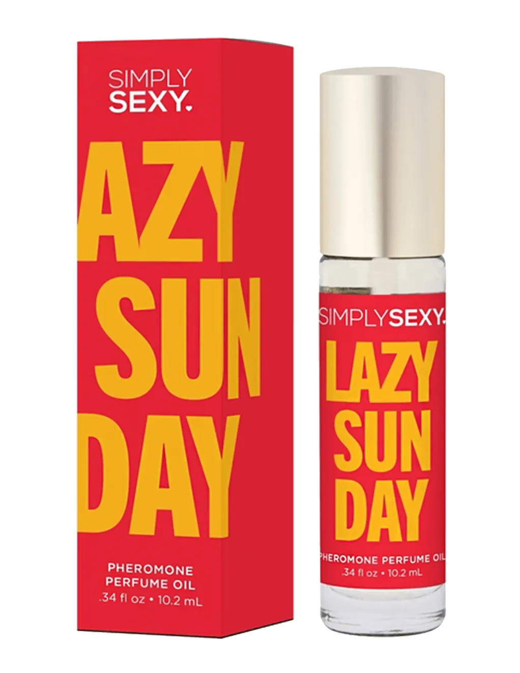 Simply Sexy Lazy Sunday Pheromone Roll On Oil