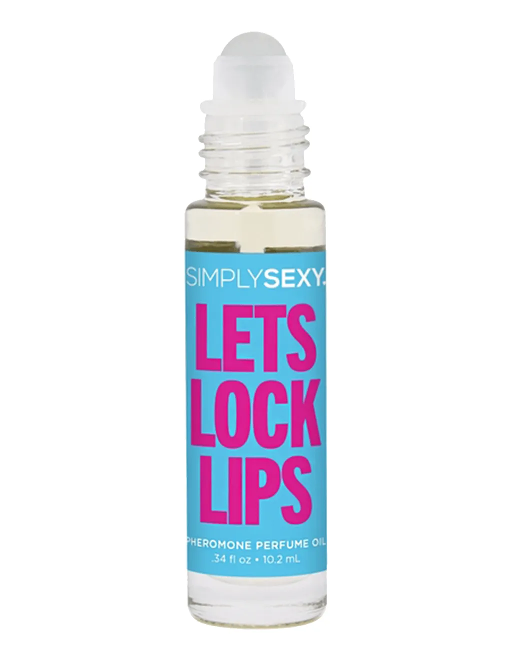 Simply Sexy Let's Lock Lips Pheromone Roll On Oil