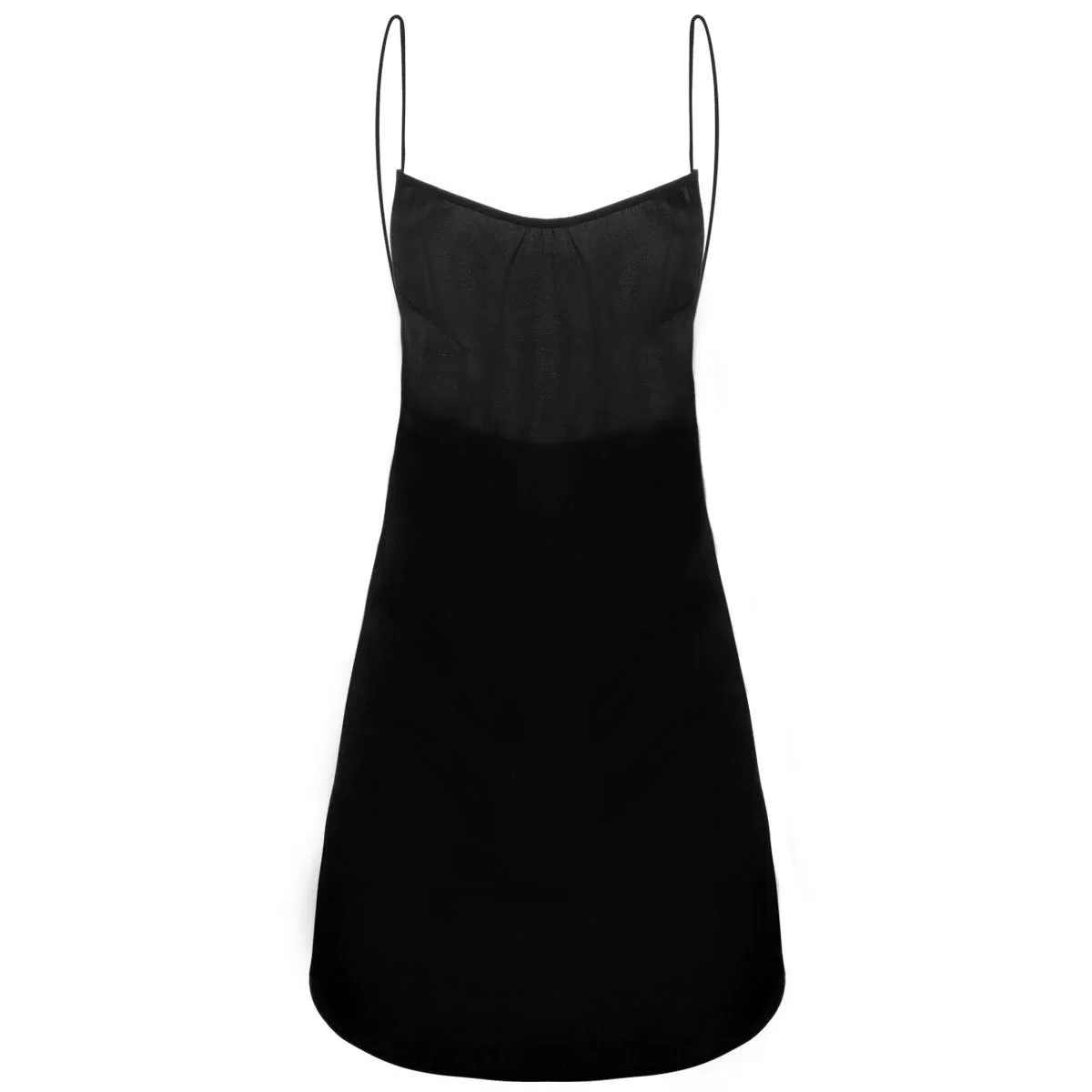 Simulated Silk Home Sexy Suspenders Nightgown 7170