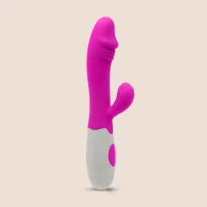 SinfulStrawberry - Vibrating G-Spot Rabbit 05 | Silicone Shaft