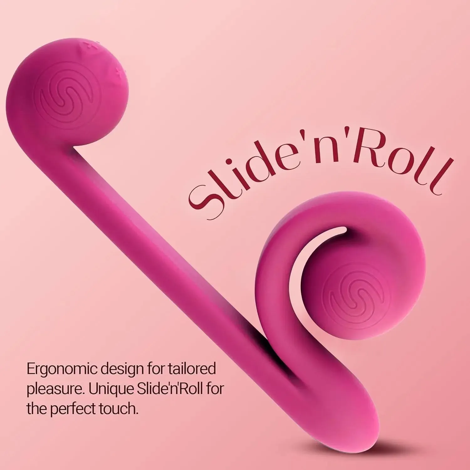 Snail Sex Toy Snail Vibrator - Snail Vibe Pink Rabbit Sex Toy Vibrator