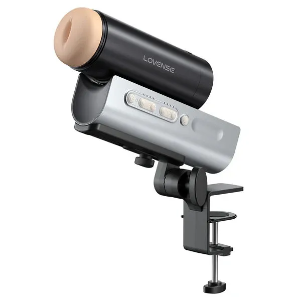Solace Pro Thrusting Interactive Couples Masturbator by Lovense