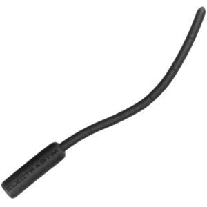 Sonda pentru penis cu electrosoc ELECTRASTIM Silicone Noir. diametru 5 mm. lungime inserabila 15 cm. negru