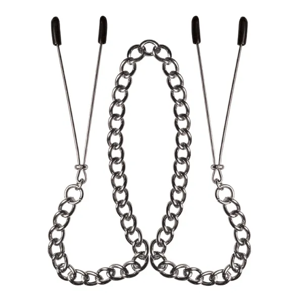 Sportsheets Chained Nipple Clips