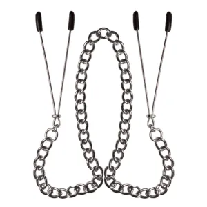 Sportsheets Chained Nipple Clips