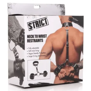 Strict Neck to Wrist Restraints