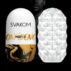 SVAKOM Hedy X Confidence Stroking Sleeve