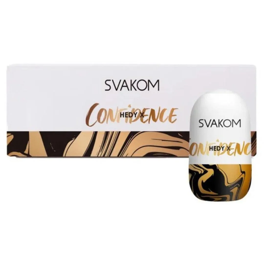 SVAKOM Hedy X Confidence Stroking Sleeve