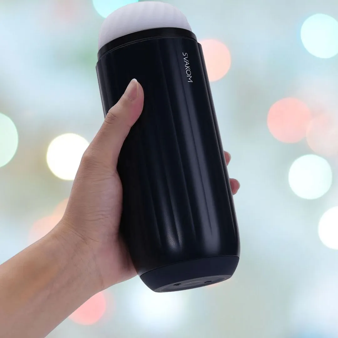 Svakom Sam Neo 2 Pro Heating. Sucking & Vibrating Masturbator