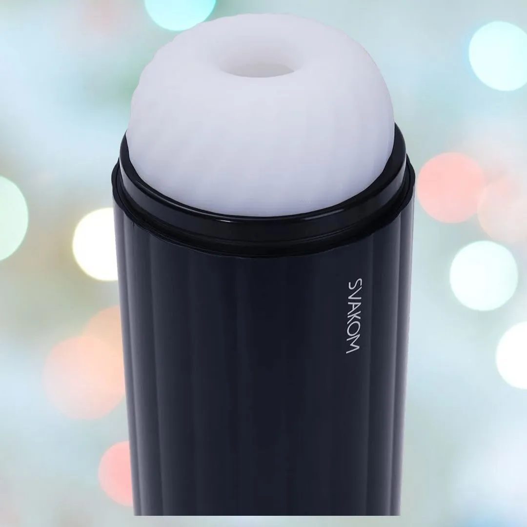Svakom Sam Neo 2 Pro Heating. Sucking & Vibrating Masturbator