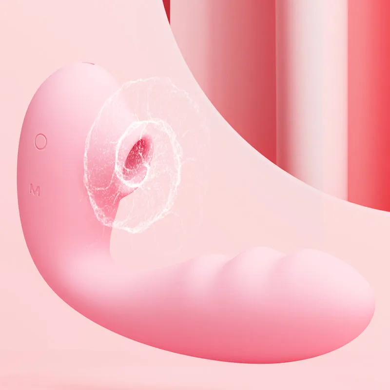 SVAKOM Tana G-Spot & Clitoral Suction Vibrator
