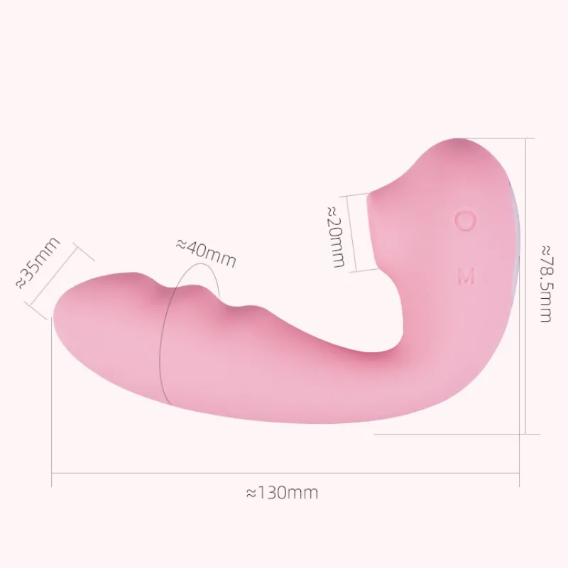 SVAKOM Tana G-Spot & Clitoral Suction Vibrator