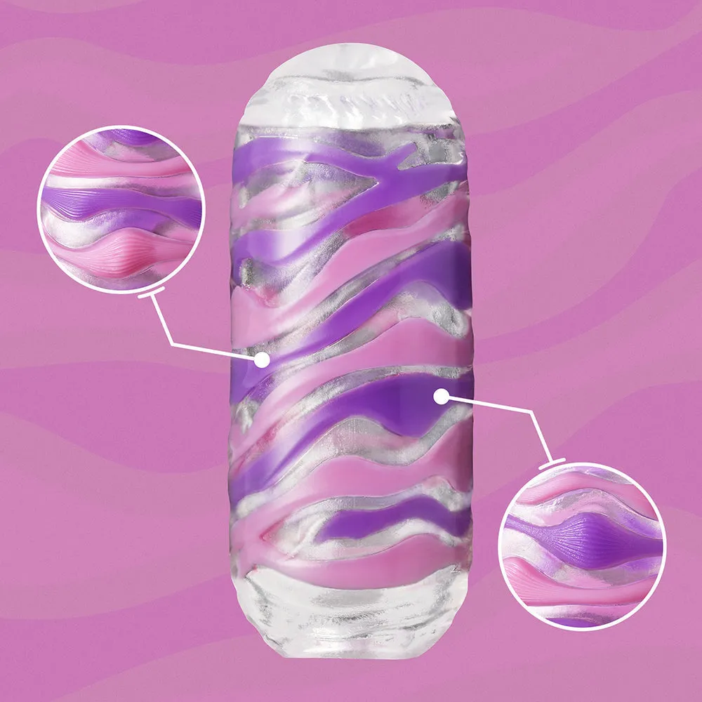 Tenga Drape Ultra Textured Soft Sided Stroker