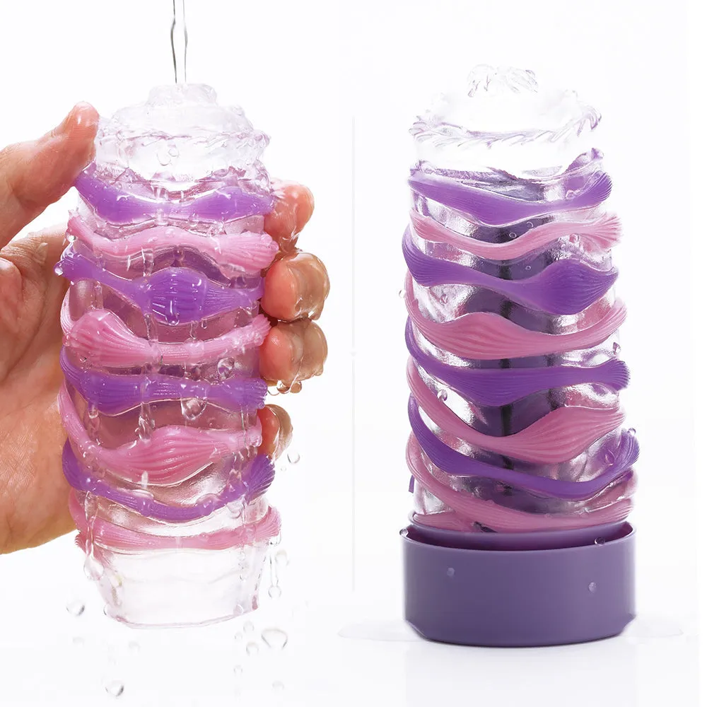 Tenga Drape Ultra Textured Soft Sided Stroker