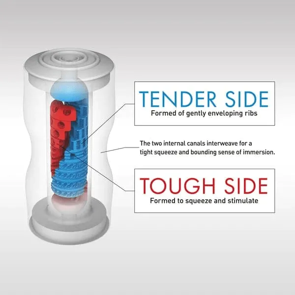 Tenga Dual Sensation Regular Cup