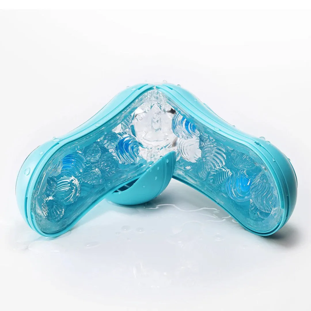 Tenga Flip Orb Ocean Blue Stroker Toy