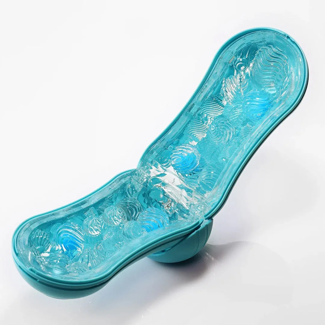Tenga Flip Orb Ocean Blue Stroker Toy