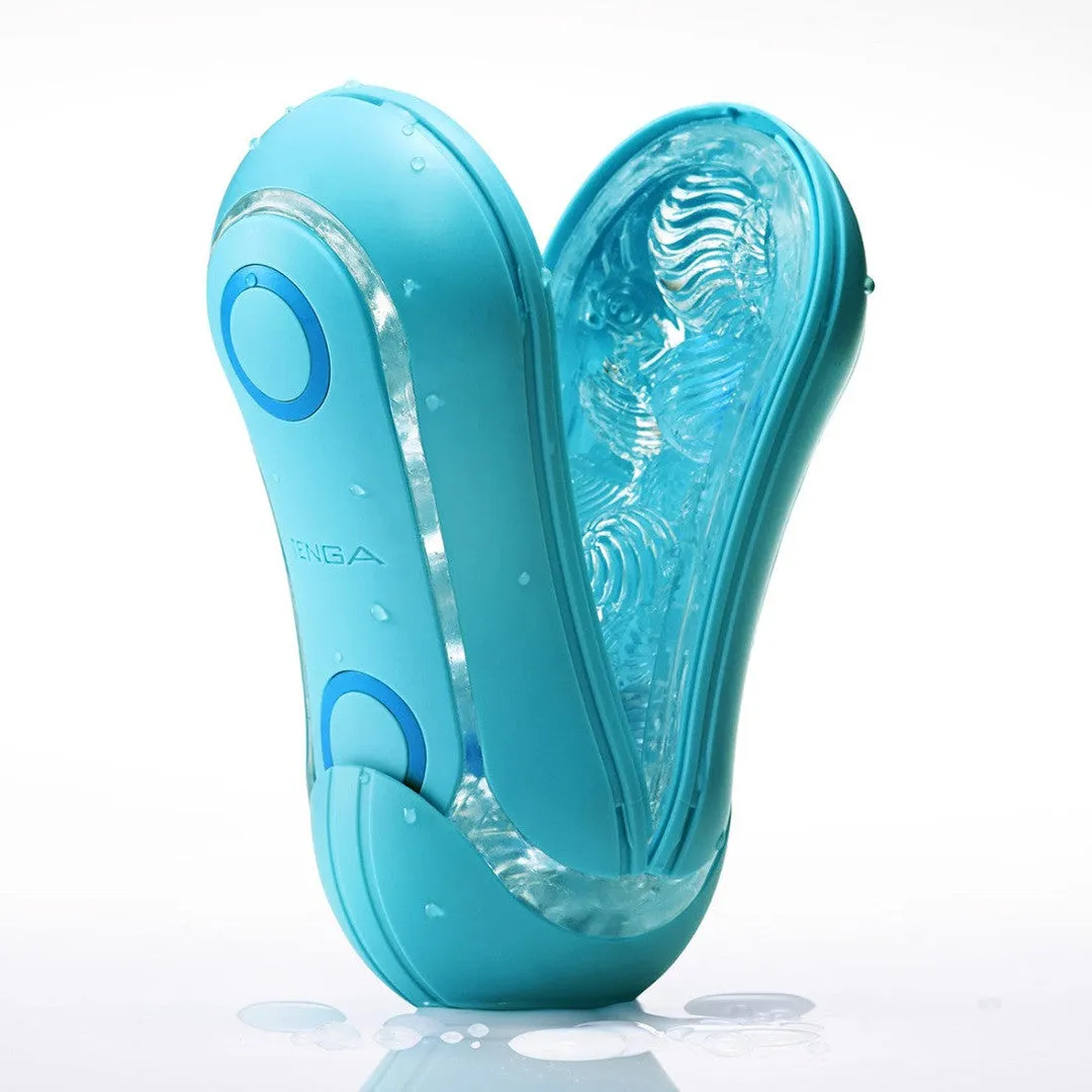 Tenga Flip Orb Ocean Blue Stroker Toy