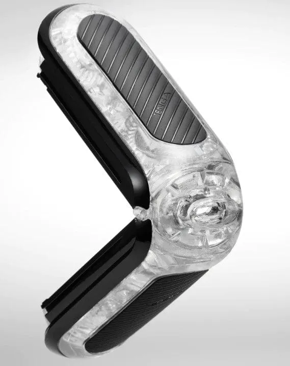 Tenga Flip Zero Gravity Black Male Masturbator