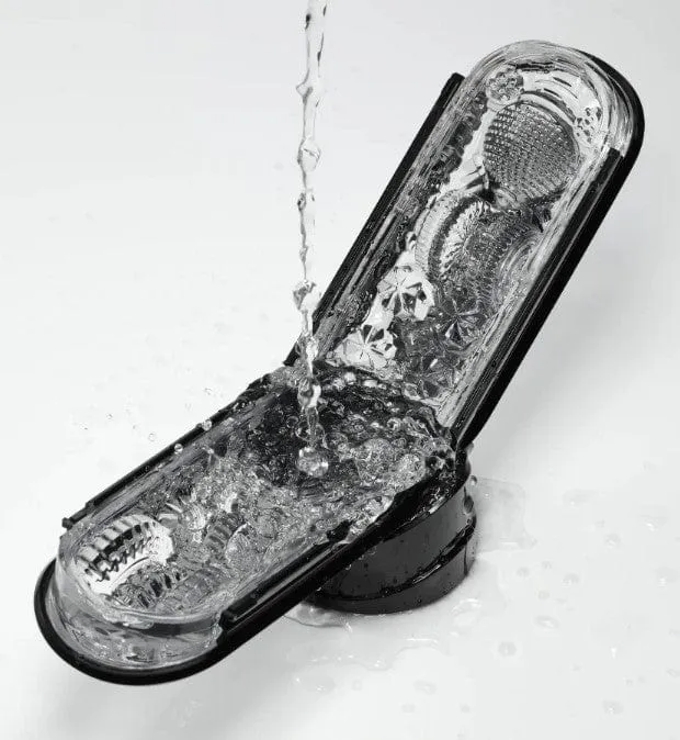 Tenga Flip Zero Gravity Black Male Masturbator