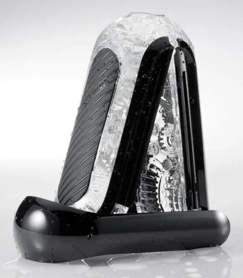 Tenga Flip Zero Gravity Black Male Masturbator