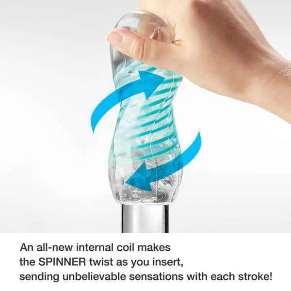 Tenga Spinner Masturbation Cup 03 Shell (Damaged Box)