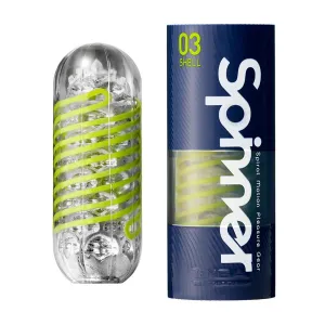 Tenga Spinner Masturbation Cup 03 Shell (Damaged Box)