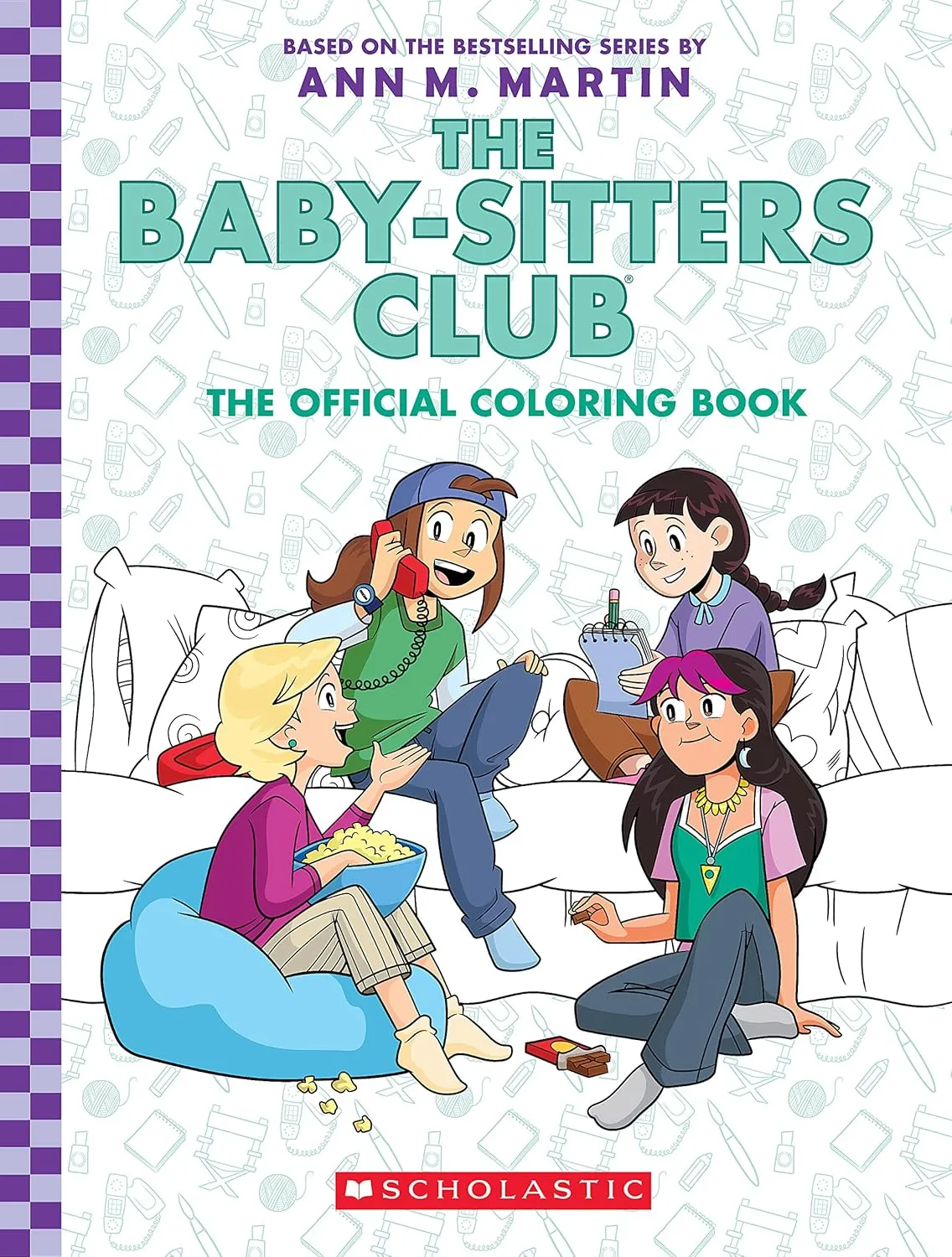 The Baby-Sitters Club Coloring Book