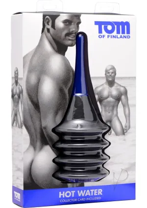 Tof Large Accordion Enema Bulb