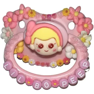 Toy Doll Hand Crafted Deluxe Pacifier
