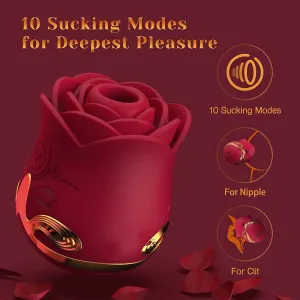 Tracy's Dog The Rose Air Pulsation Vibrator
