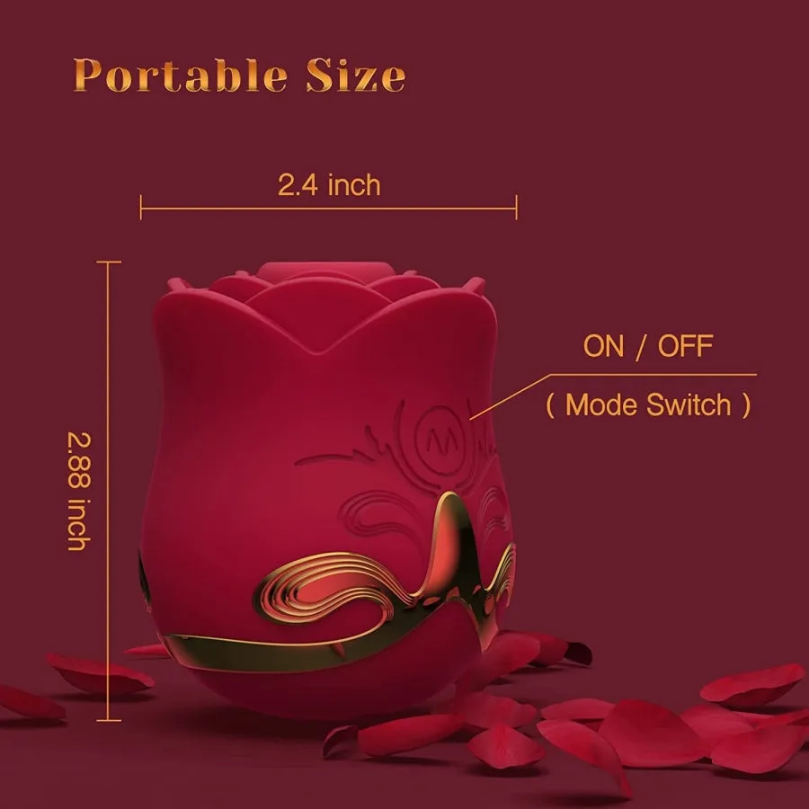 Tracy's Dog The Rose Air Pulsation Vibrator