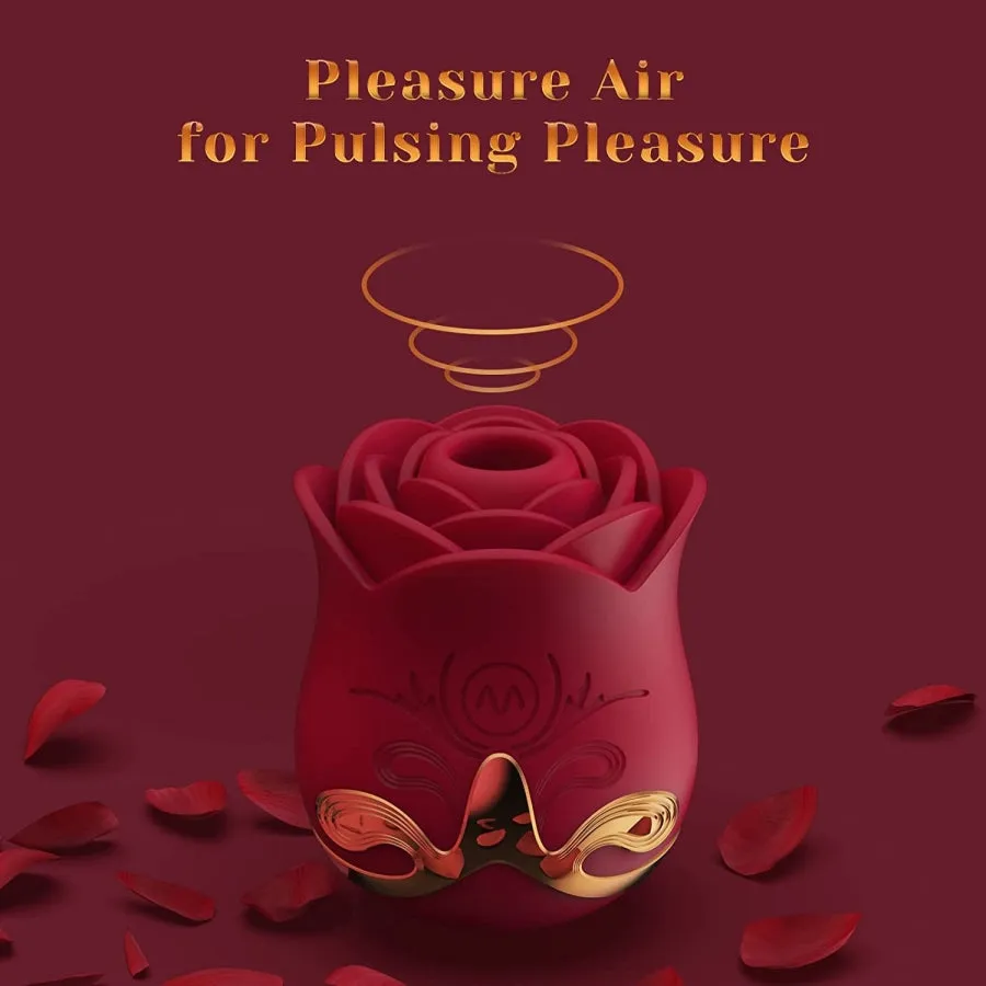 Tracy's Dog The Rose Air Pulsation Vibrator