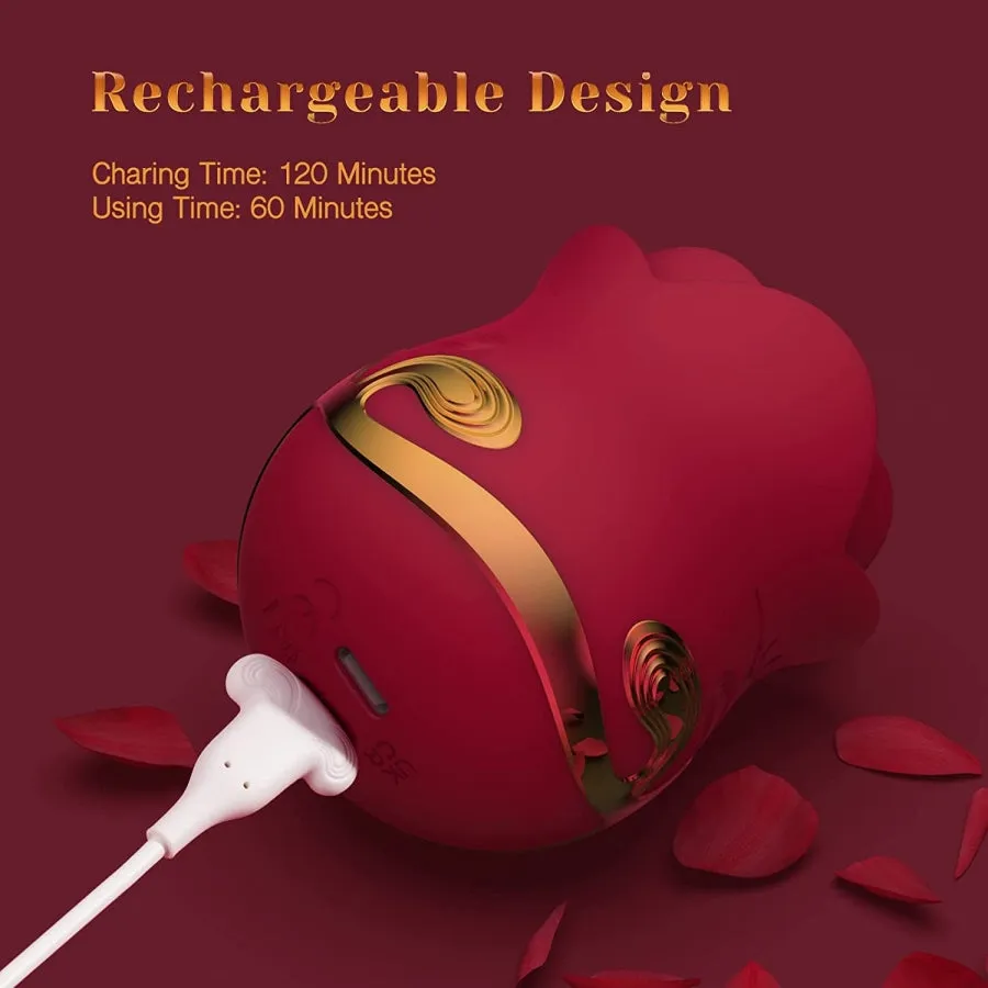 Tracy's Dog The Rose Air Pulsation Vibrator
