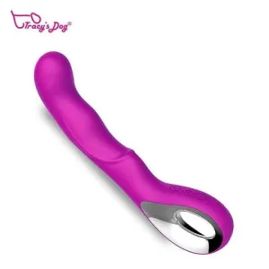 Tracy's Dog Waves G-Spot Vibrator Purple