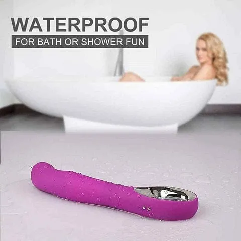 Tracy's Dog Waves G-Spot Vibrator Purple