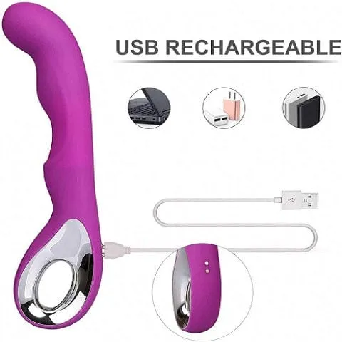 Tracy's Dog Waves G-Spot Vibrator Purple