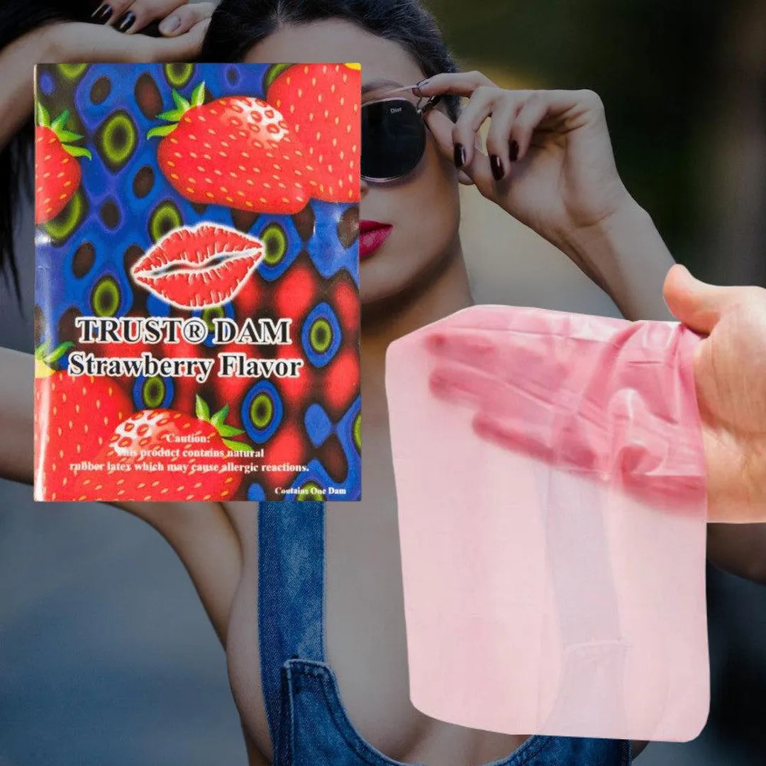 Trust Assorted Flavored Dental Dams