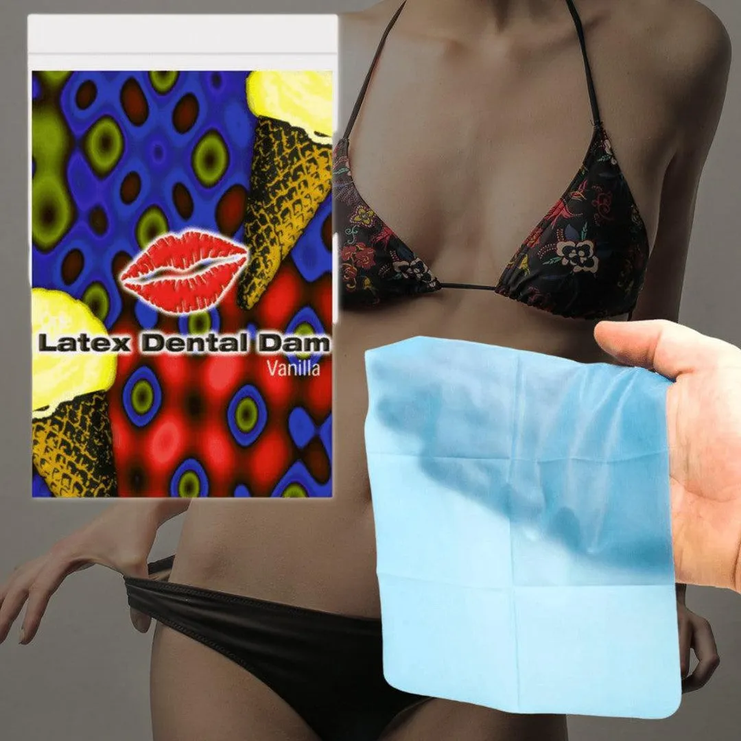 Trust Assorted Flavored Dental Dams