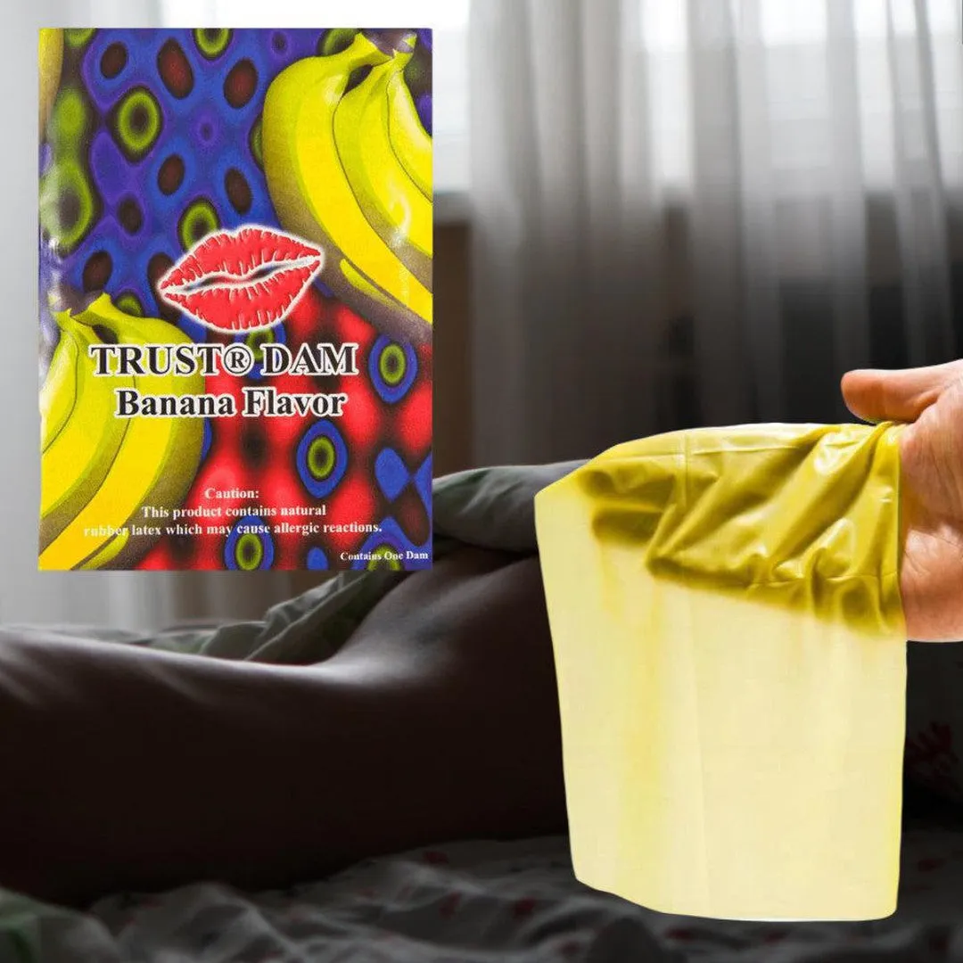 Trust Assorted Flavored Dental Dams