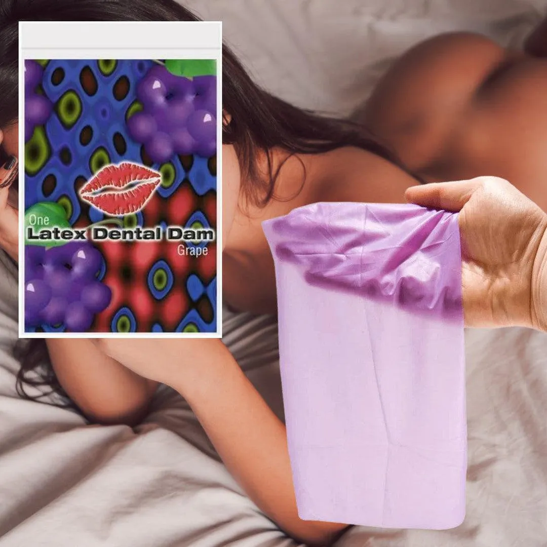 Trust Assorted Flavored Dental Dams
