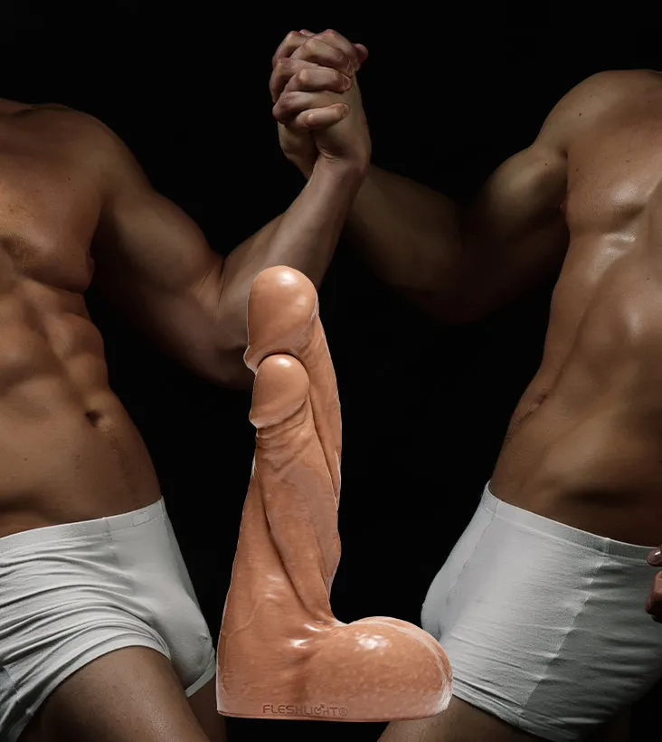 Twisted Twins Dildo